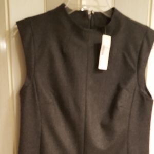 J Crew Collection Italian Wool Mockneck Top